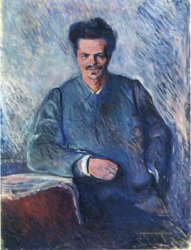 1892 malerei - August stindberg 1892 Edvard Munch 